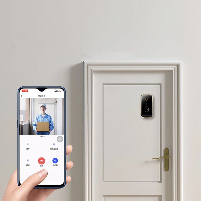 Jmary Doorbell Умный дверной звонок Ночное видение / Доставка 24/7