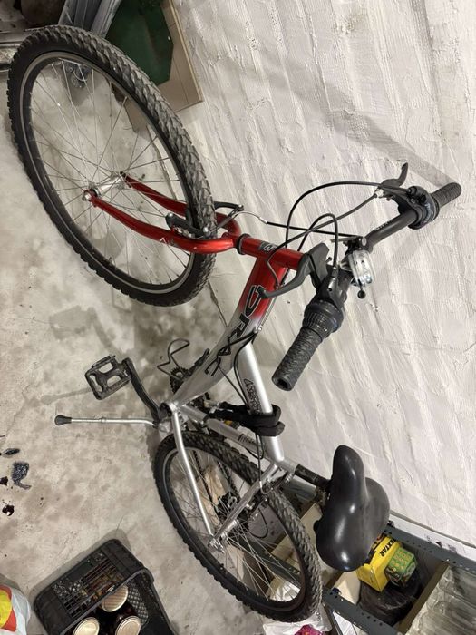 Велосипед Drac  с подменена седалка