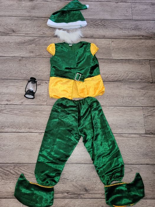 Гномик карновальный костюм