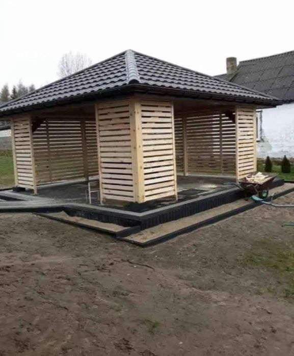 Vând foișor Terase din lemn -foișoare la comanda -pergole modele moder