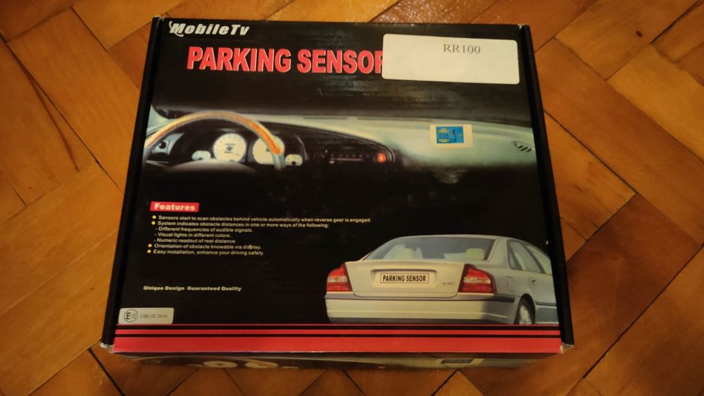 Senzori de parcare MobileTV RR100