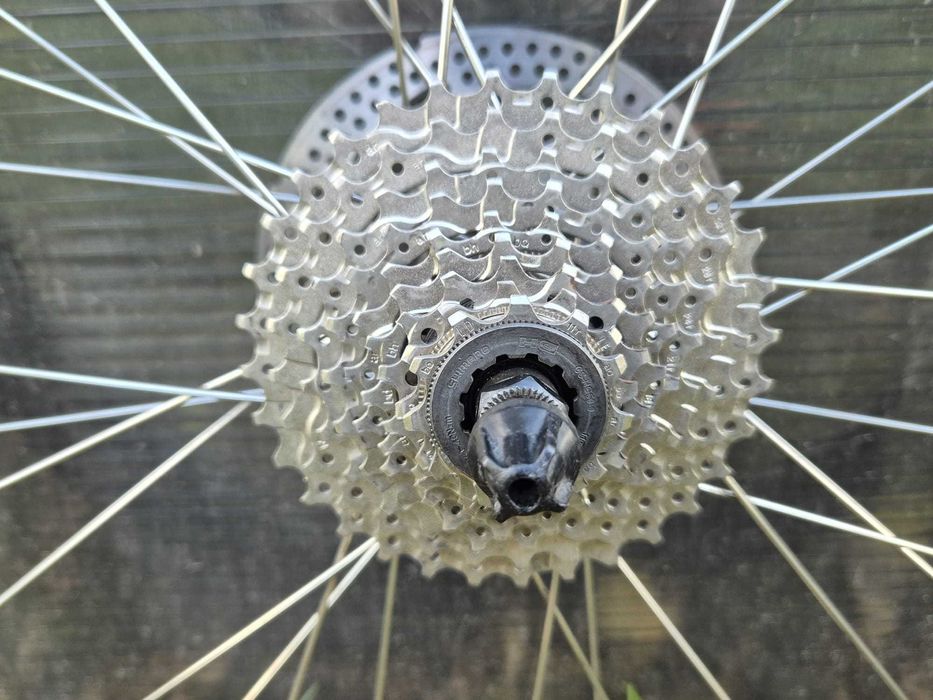 Roata spate MTB Cube, 26 inch, 8 sau 9 pinioane, Schwalbe