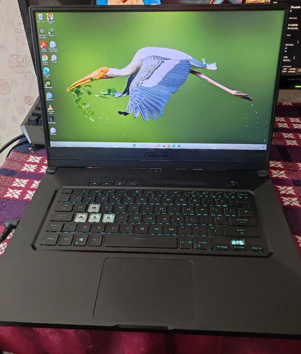Геймърски лаптоп Asus TUF DASH F15 RTX 3060 I7 !
