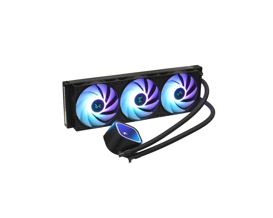 ' Система водяного охлаждения DeepCool LE720 Black (360mm)