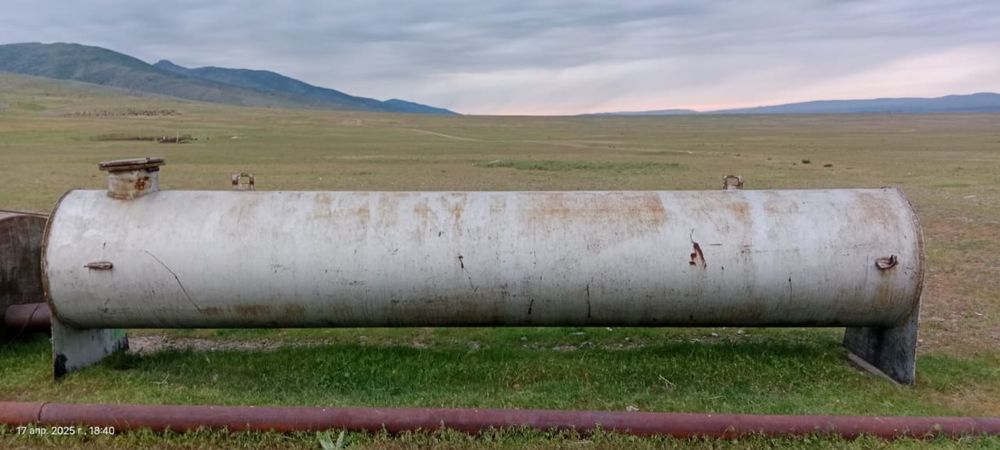 Цистерна толстостенный