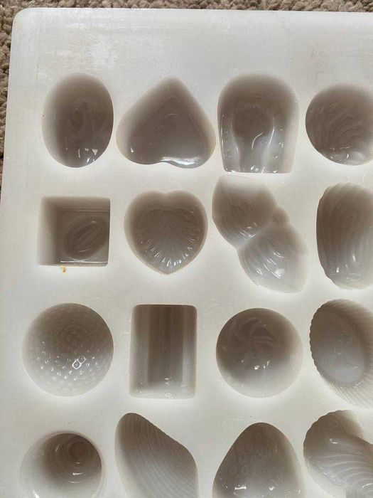 Формы для отливки  шоколада, мармелада  (поликарбонат)