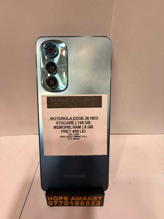 Hope Amanet P1/MOTOROLA EEDGE 30NEO 128GB/8GB RAM #33208
