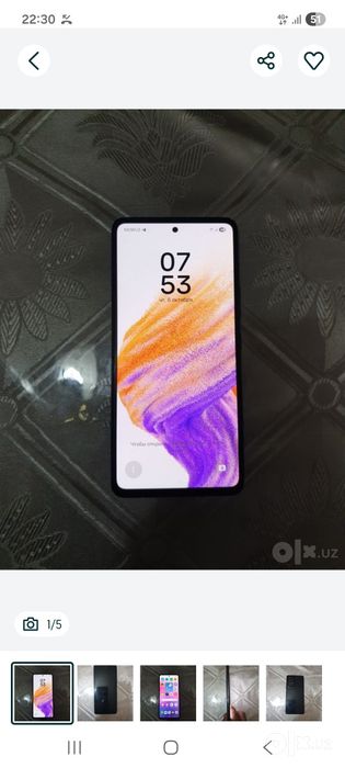 Samsung Galaxy A53 5G 6/128GB