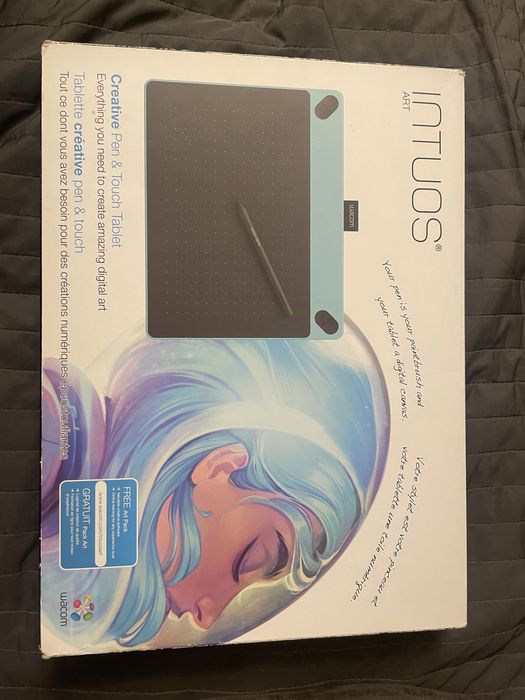 Графический планшет Wacom Intuos