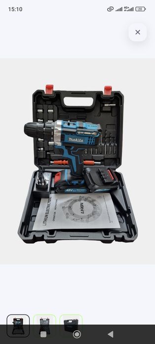 Шуруповёрт Makita новый