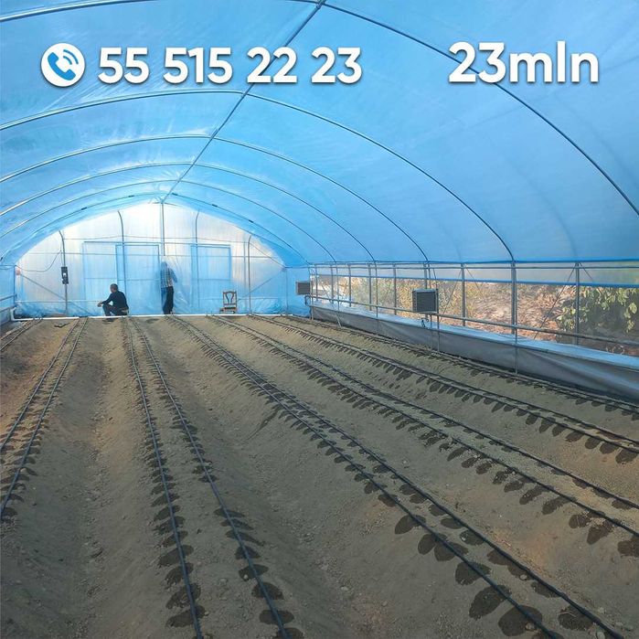 Koreya issiqxonalari, issiqxona uchun materiallar