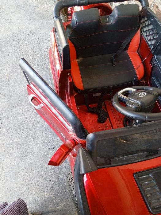 Электронная детская машина