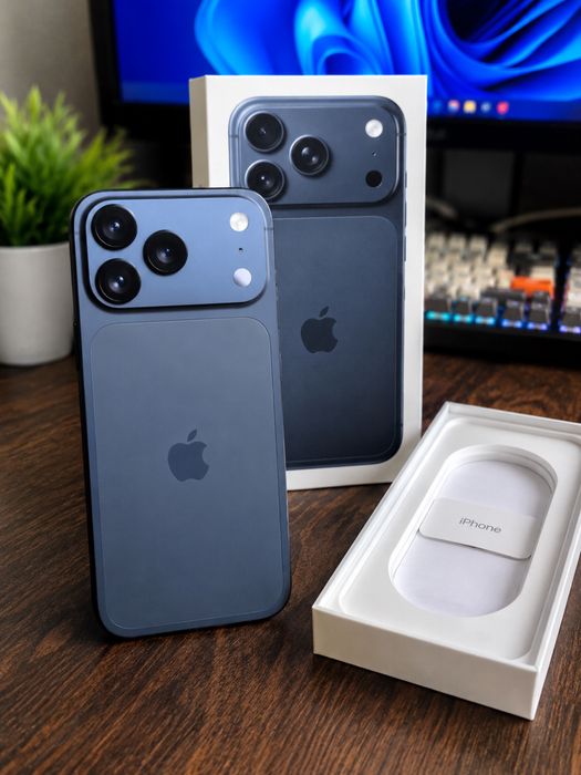 Iphone 17 Pro Max Deep Blue