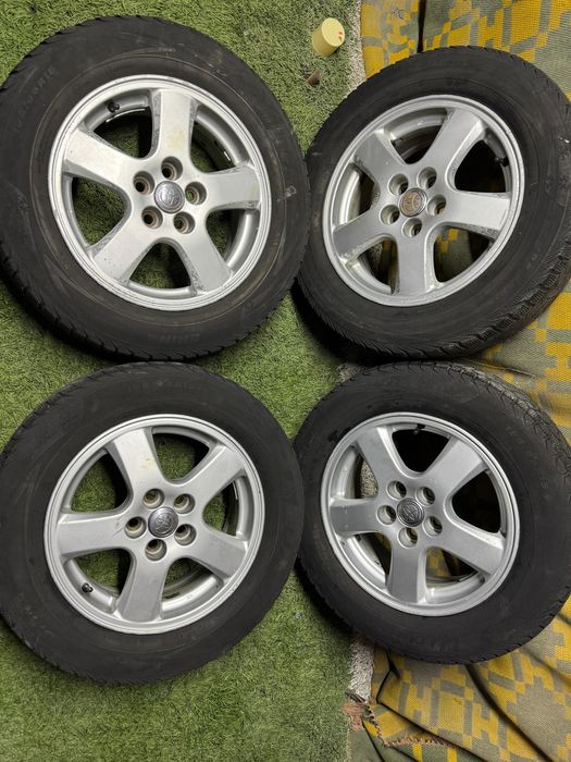 Диски r15 5x100 et39 комплект оригинал OZ