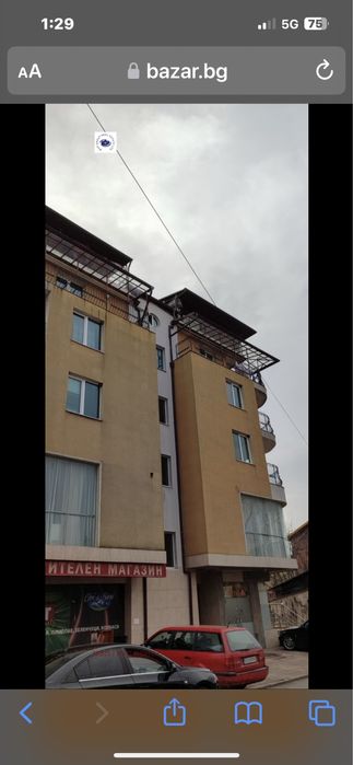 Продава се Двустаен апартамент в София, Орландовци - 80 кв.м за 1500 €/кв.м - Снимка #1