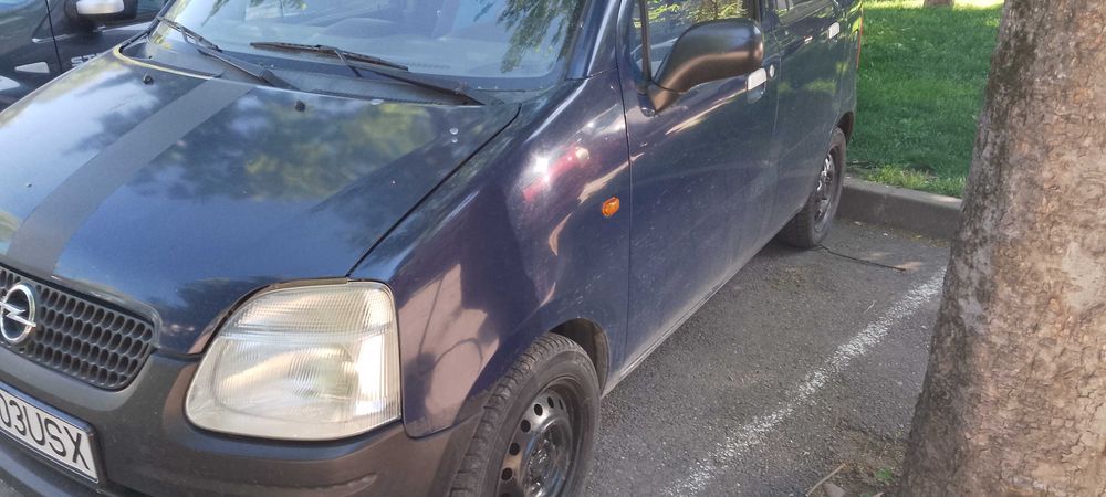 opel Agila an 2001  motor 1000 cmc