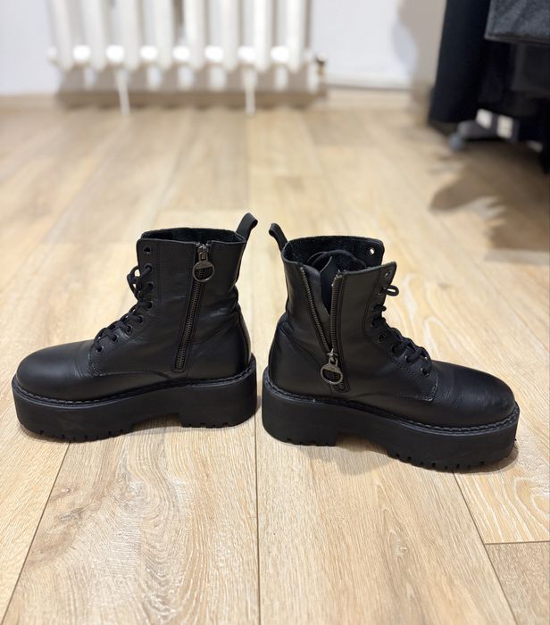 Bocanci Tommy Hilfiger 36 piele naturală
