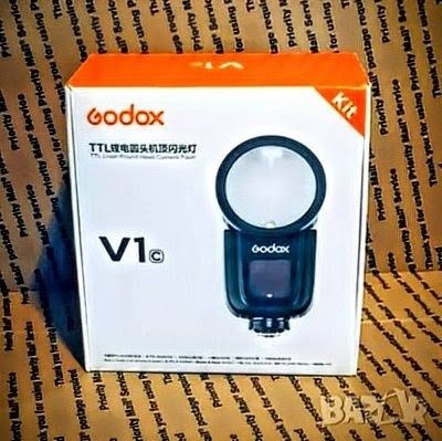 Светкавица Godox V1 Sony