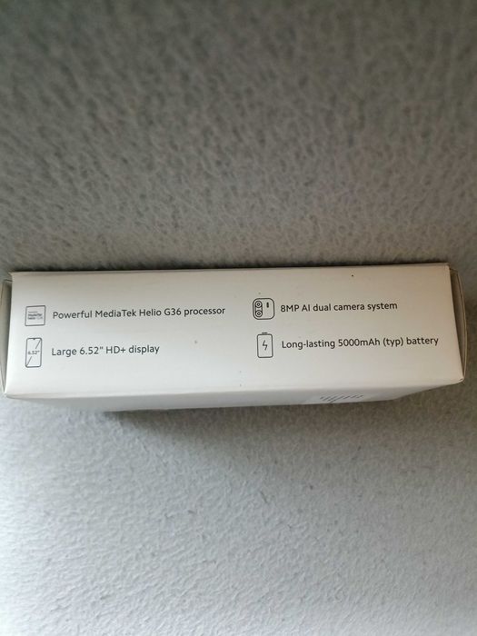 GSM-Redmi A2 с кабел и зарядно!