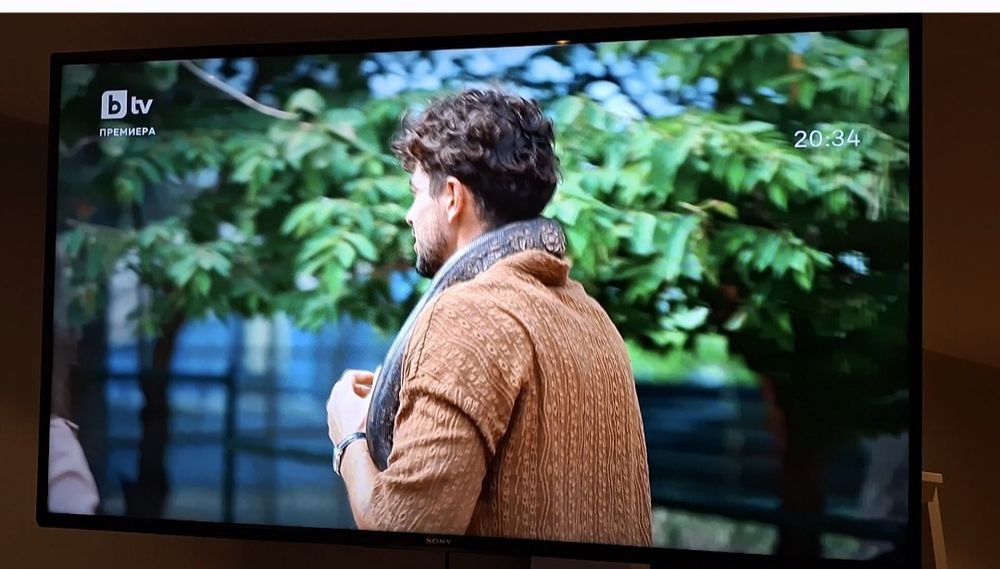 TV SONY модел KD-50x75W за части