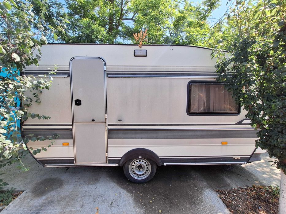 Rulota Camping Hobby 400 C