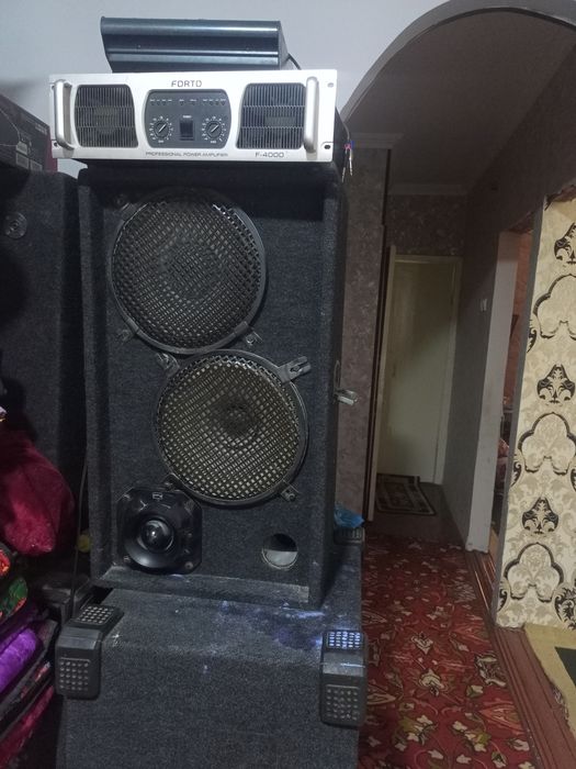 To'y uchun kolonka. 4kVt