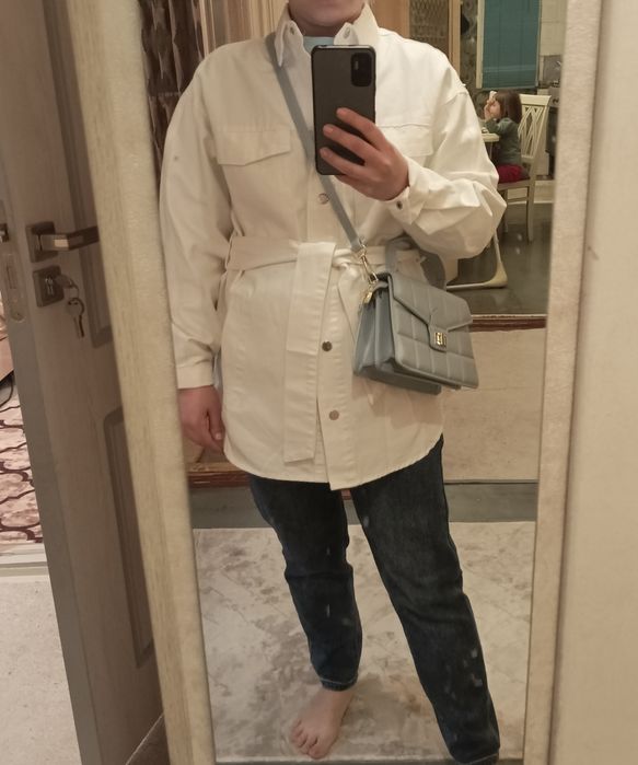 Ветровка рубашка selfie