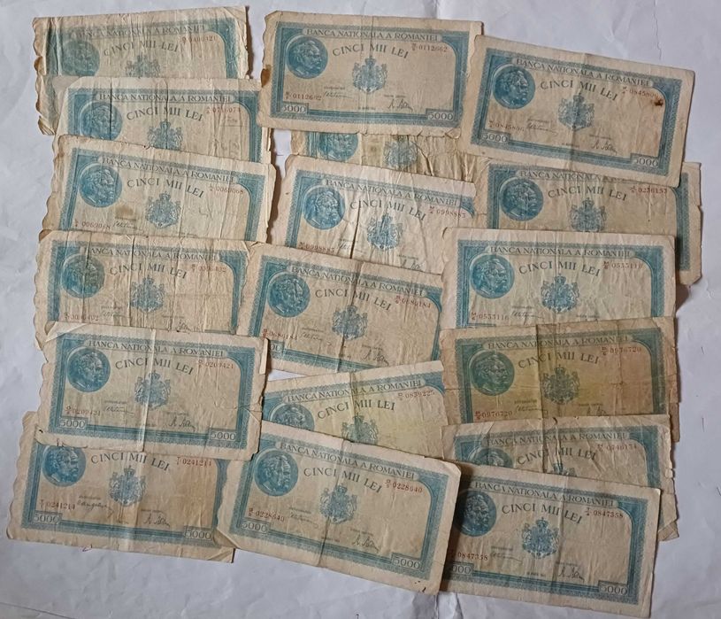 Bancnote românești interbelice