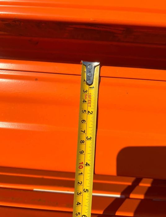 Rafturi metalice profesionale 26x98