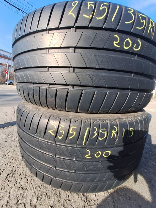 2 anvelope vara 255/35r19 Bridgestone 2021 Montaj Gratuit