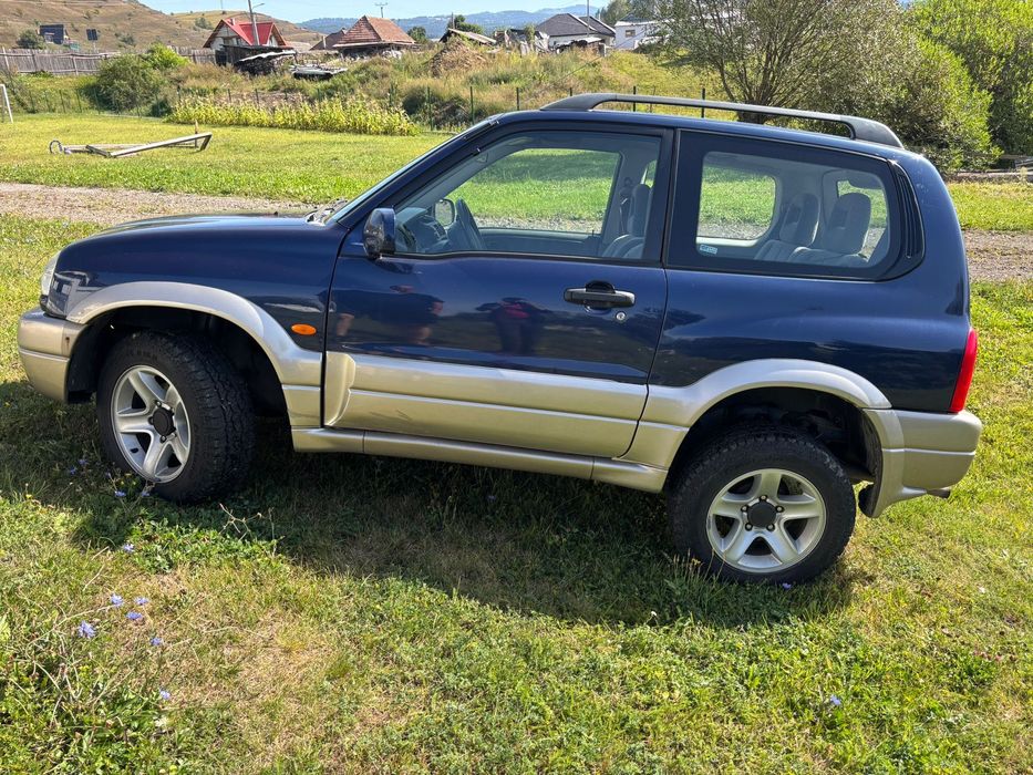 SUZUKI Grand Vitara 2003 — imagine 4