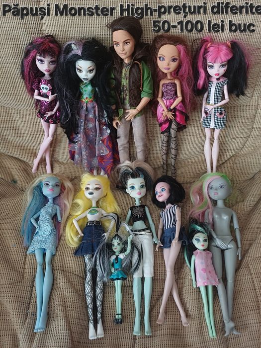 Păpuși Monster High