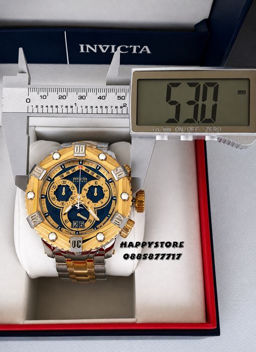 INVICTA Huracan 53 mm, Инвикта нов мъжки часовник