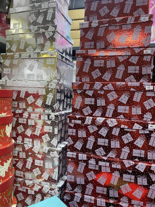 Упаковка для нового года