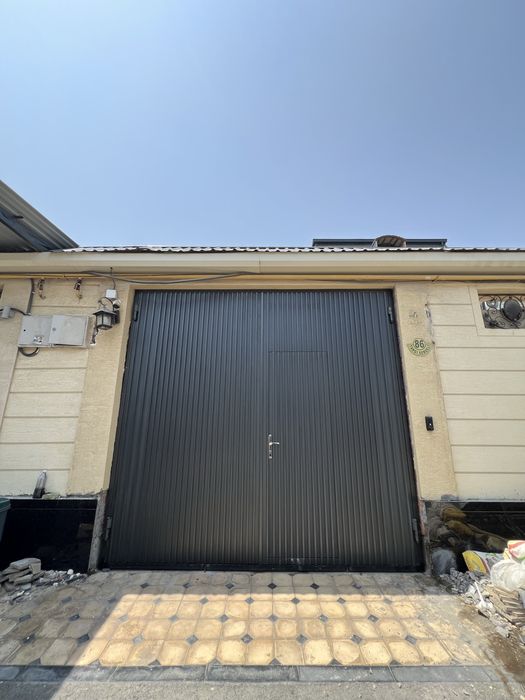 Temir darvoza ворота желенй