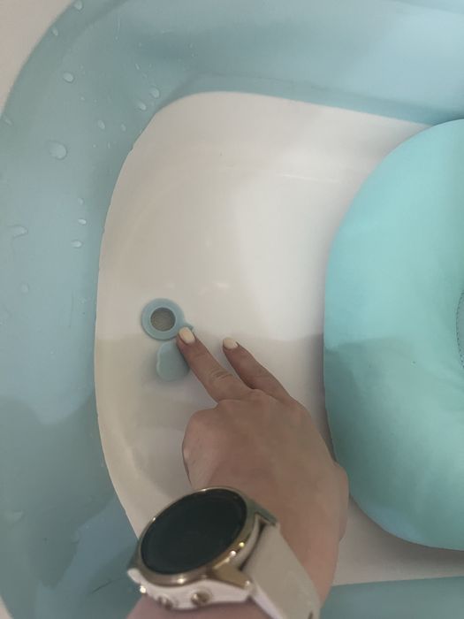 Ванночка складная с гамаком