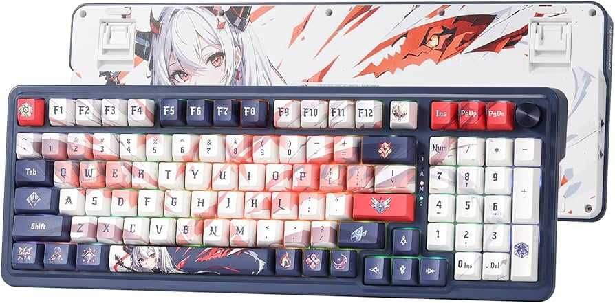 Механическая беспроводная клавиатура Redragon EISA ANIME RGB