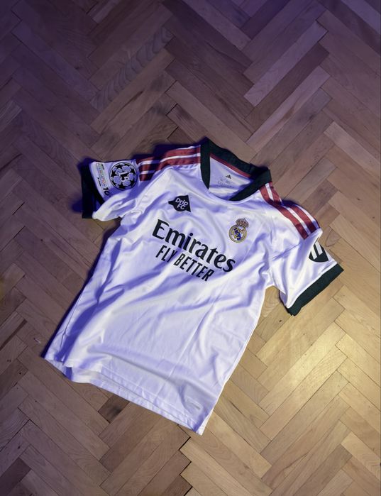 Чисто нови тениска на реал мадрид