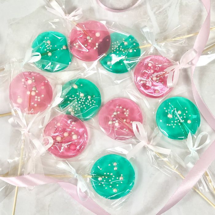 Леденцы из изомальт