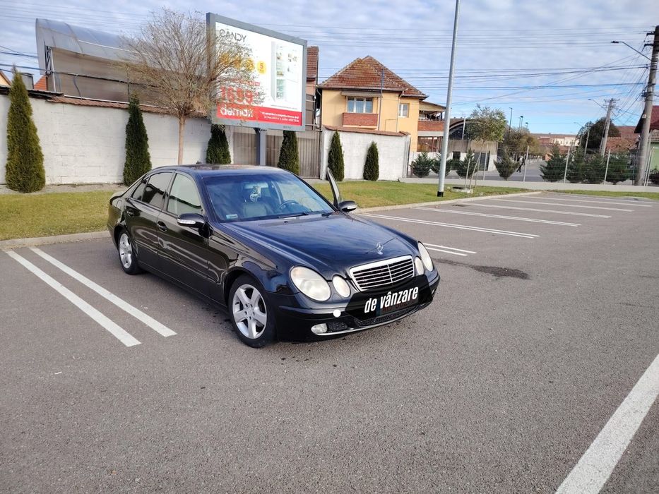 Mercedes e class w211