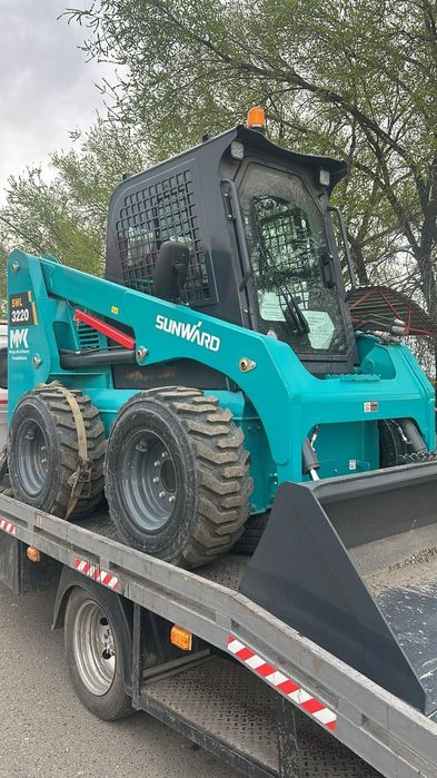 Мини погрузчик Караганда