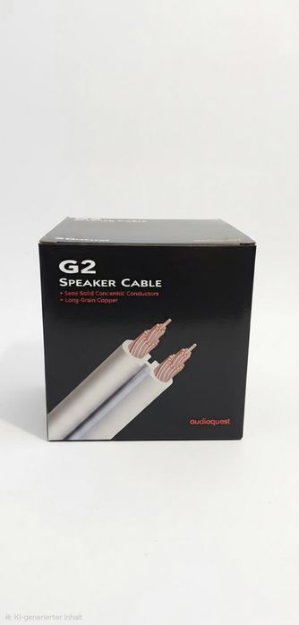 AudioQuest G2 Cablu Audio - 30 metri AlbAlb