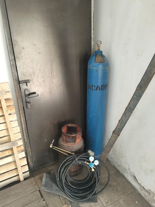 Резак комплект шланги 10 метров