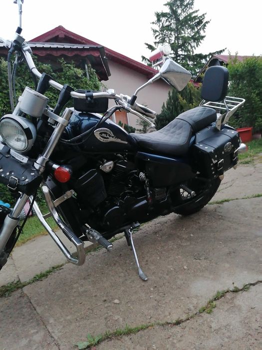 Moto Honda Sawdou vt 600 cc