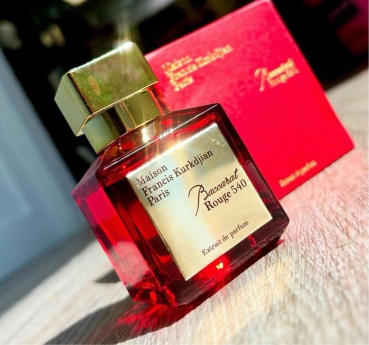 Baccarat rouge парфюм