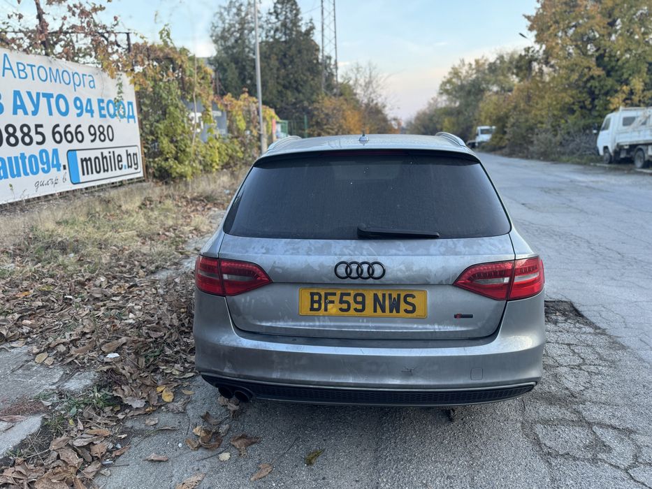 Ауди а4 б8.5 фейс 2.0 тди на части / audi a4 b8.5 на части