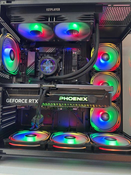 PC Gaming i7 14700k,RTX 4070 Phoenix/32GB DDR5 /1TB/1bu- Tva,Garantie