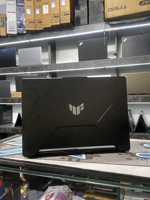 Мощный игравой ноутбук  Asus Tuf Gaming intel core i5-11400H RTX2050
