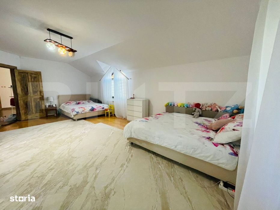 Proprietate individuala D+P+M, curte proprie, ideala pentru familie