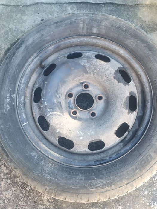 Железни джанти с зимни гуми Дот2023 г.